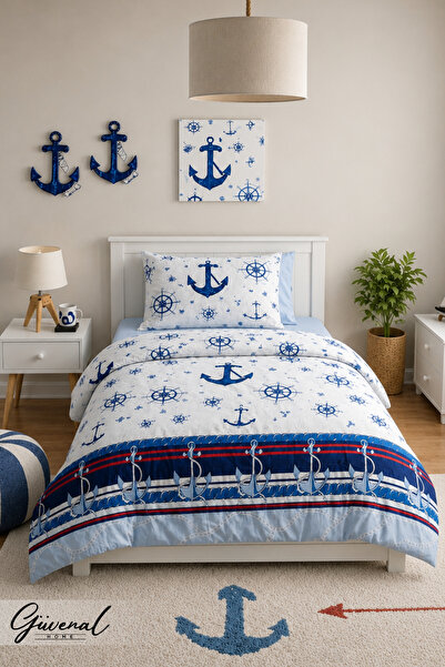 Güvenal Lumi |   Single Elastic Sheet Duvet Cover Set |   Duvet Cover |   Ela...