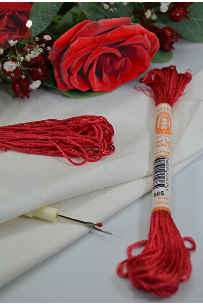 Enstitü İplik Hand Embroidery Silk, Laundry Silk, Rayon, Shiny Silk Texture, ...