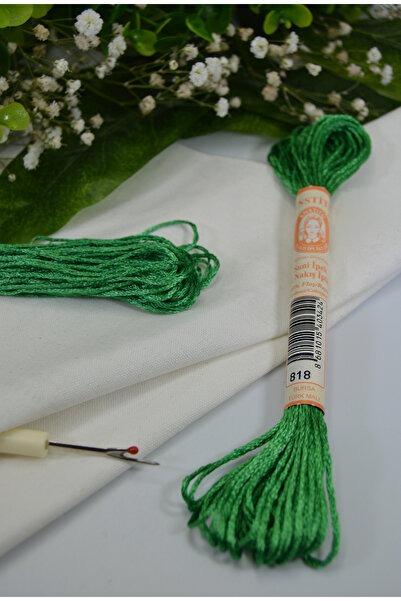 Enstitü İplik Hand Embroidery Silk, Laundry Silk, Rayon, Shiny Silk Texture, ...
