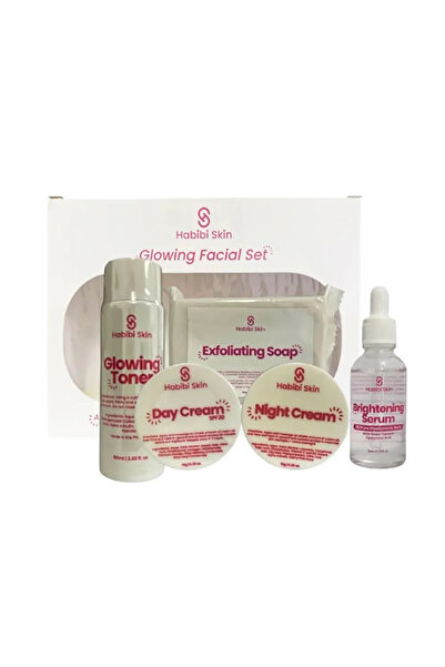 habibi skin Glowing Facial Set – 5 in 1