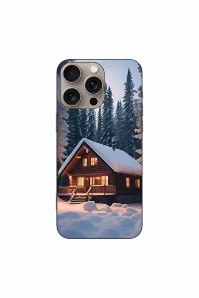 OEM Husa compatibila cu Apple iPhone 16 Pro Max Silicon Gel Tpu Model Peisaj ...