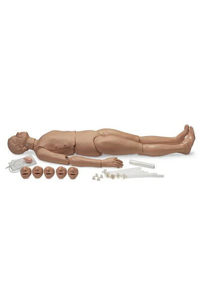 EgeAnatomi Maketleri Simulaids Yetişkin Tam Boy Cpr Maketi - Yetişkin Cpr Man...