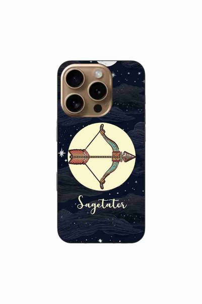 OEM Husa compatibila cu Apple iPhone 16 Pro Silicon Gel Tpu Model Horoscop Sa...
