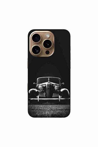 OEM Калъф, съвместим с Apple iPhone 16 Pro, силиконов гел TPU модел  "Стар ав...
