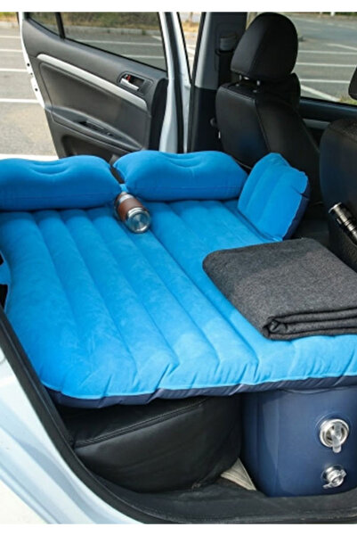 Muchmy Car Inflatable Mattress For Sleeping Portable Travel Outdoor Camping A...