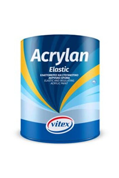 Vitex Baza de colorare alba B1 Acrylan Elastic, 2,940L