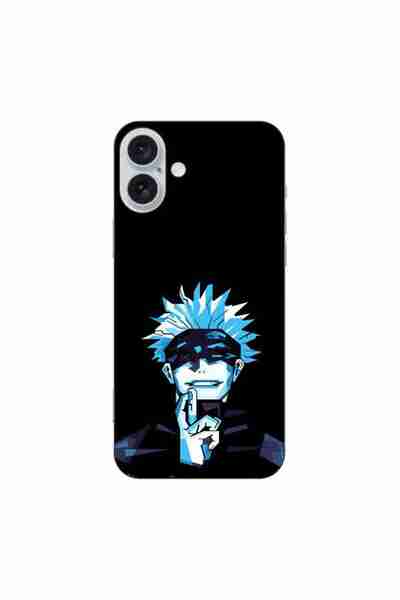 OEM Θήκη συμβατή με Apple iPhone 16 Plus από σιλικόνη gel TPU με σχέδιο Jujut...