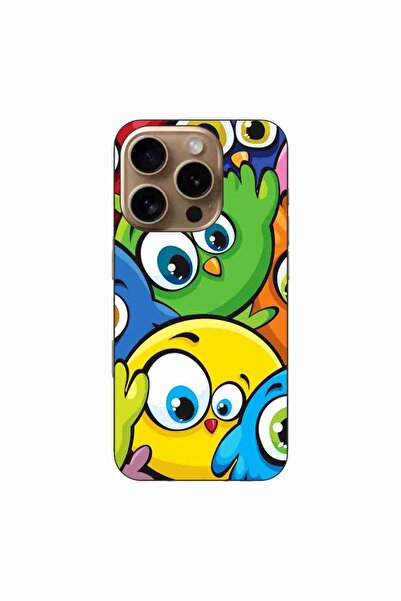 OEM Husa compatibila cu Apple iPhone 16 Pro Silicon Gel Tpu Model Bufnite Col...