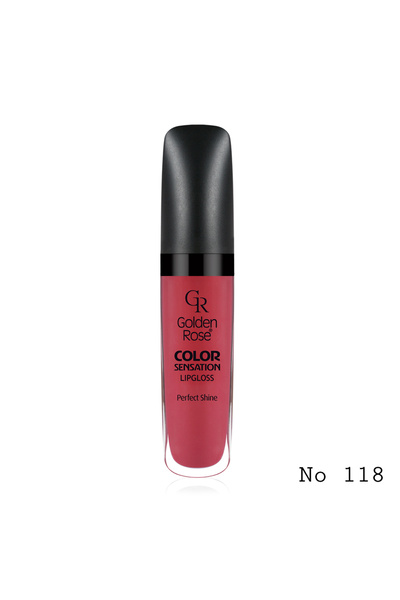Golden Rose COLOR SENSATION LIPGLOSS 118 5.6ML