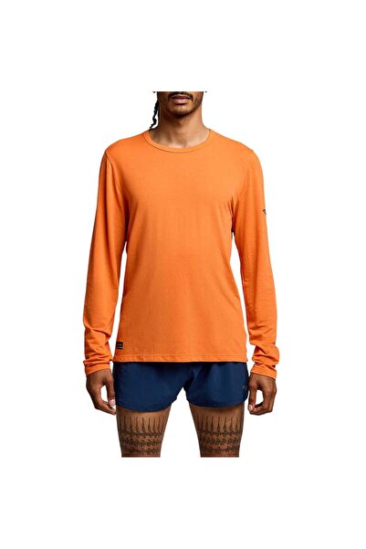 SAUCONY Tricou de alergare pentru bărbați Cronometru Portocaliu Mărimea M