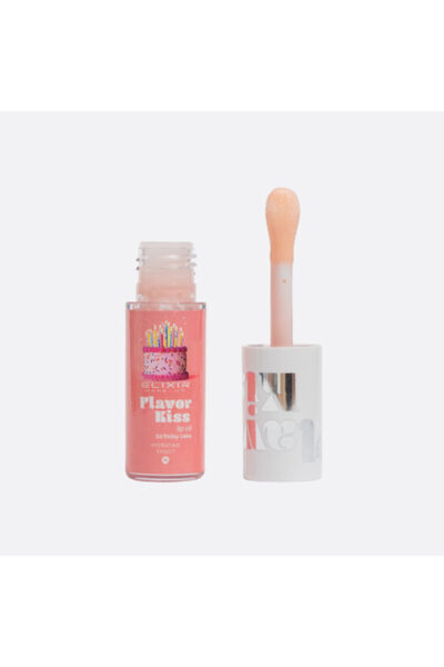 Elixir FLAVOR KISS LIP OIL 02 BIRTHDAY CAKE 4G