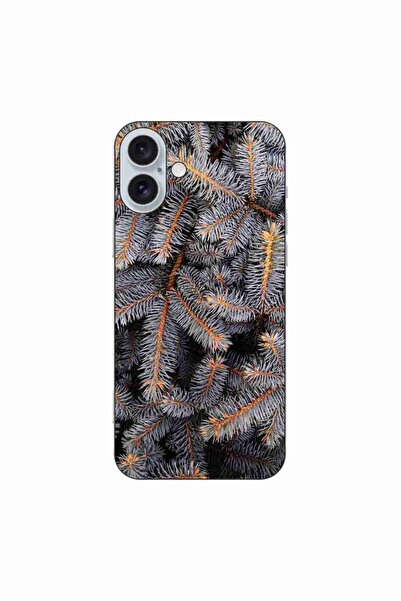 OEM Husa compatibila cu Apple iPhone 16 Plus Silicon Gel Tpu Model Crengi de ...