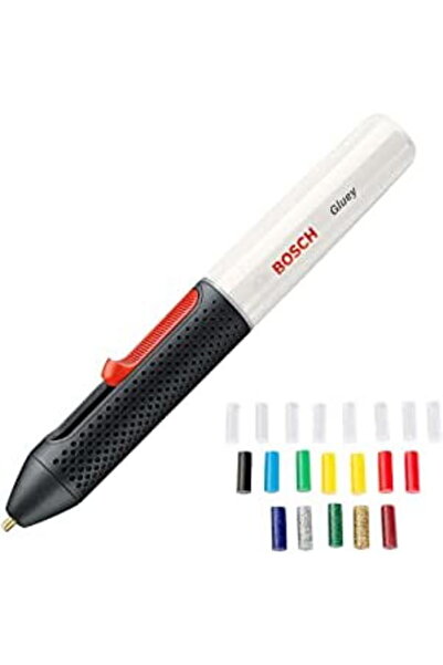 Bosch Baton de adeziv termic fără fir Gluey Marshmallow, pistol de lipit la c...