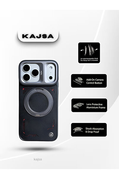 Kajsa Designed for iPhone 17 Pro Max Case MagSafe Compatible Shockproof Prote...