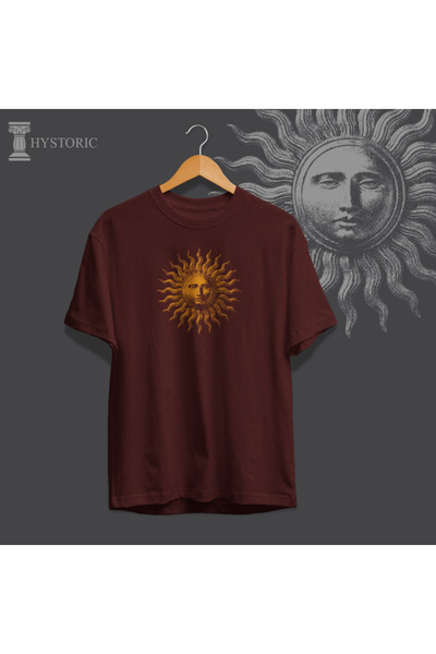 Hystoric Wear Sol Invictus Baskılı Oversize T-Shirt