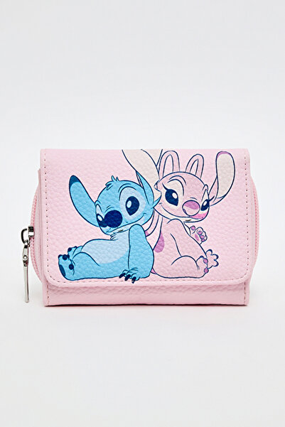 R&B محفظة مطبوعة بتصميم Angel & Stitch