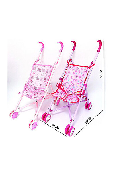 PlayFun Jucărie Carucior papusi, Baby Mix, Pliabi Interactiv Cadou Copii