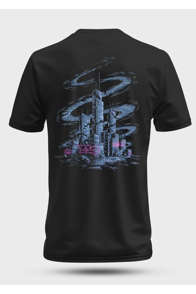 XPLODE Tricou SKYLINE