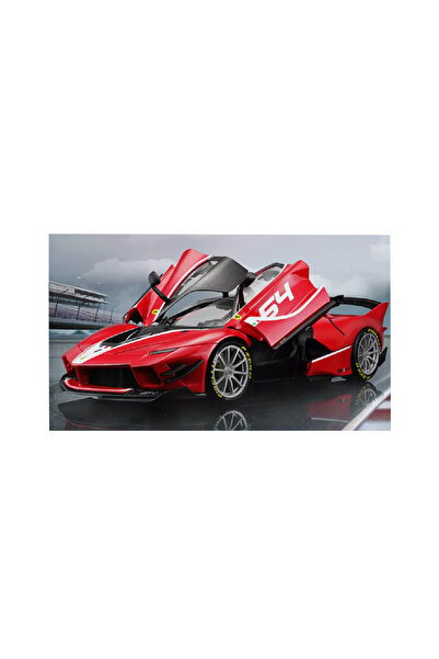PlayFun Mașinuță Metal Die-Cast Ferrari 1:24 Portiere Mobile Colecție Cadou C...