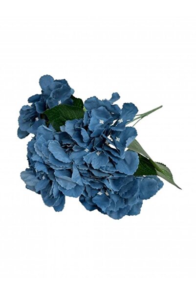 OEM Flori Artificiale Buchet Hortensie 5 Flori Albastra