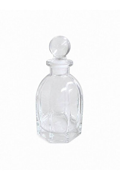 OEM Perfume Bottles with Corks Glass with 8 Faces