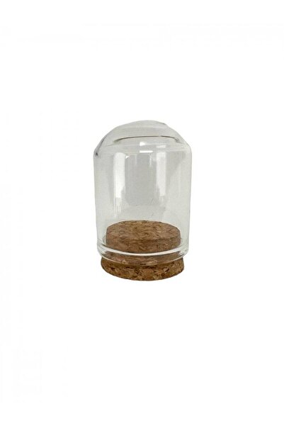 OEM Mini Dome With Cork Stopper 3.7??5 Cm/10/ Top Bottom Set