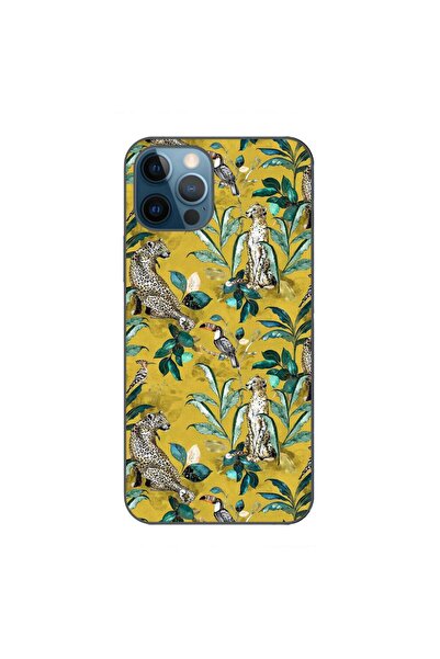 OEM Husa compatibila cu Apple iPhone 12 Pro Max Silicon Gel Tpu Model Yellow ...