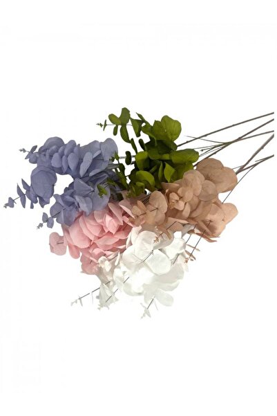OEM Frunze Artificiale Eucalipt Tridimensional Roz