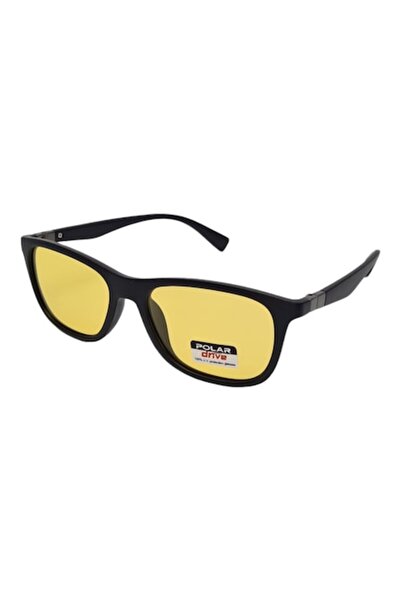 Tia Accesorii Tia Accessories - Polarized Sunglasses, For Drivers, yellow len...