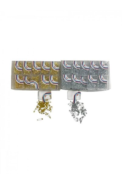 OEM Safety Pins For Gold Labels