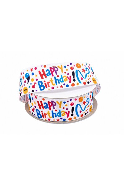 OEM Happy Birthday Ribbon