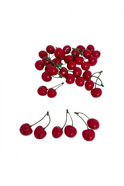 OEM Fructe Artificiale Cirese Cu Codita 100/Set