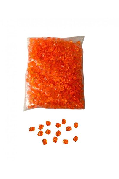 OEM Pietre Plastic Decor Mici Portocaliu