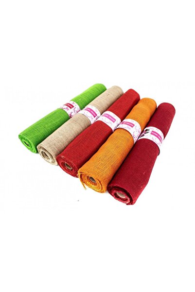 OEM Jute Wrapping Roll 4.5m/48cm Purple