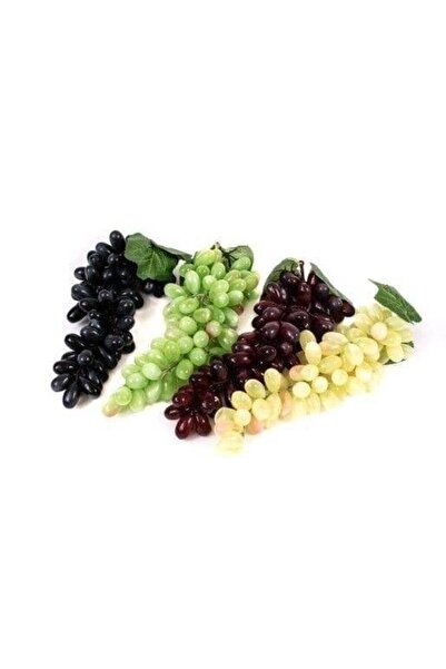 OEM Ornament Plastic Struguri 30cm Negru
