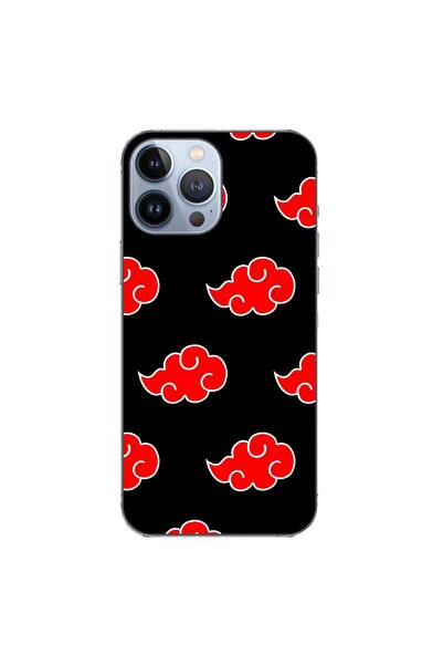 OEM Husa compatibila cu Apple iPhone 13 Pro Max Silicon Gel Tpu Model Akatsuk...