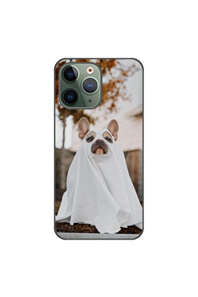 OEM Husa compatibila cu Apple iPhone 11 Pro Silicon Gel Tpu Model Halloween C...