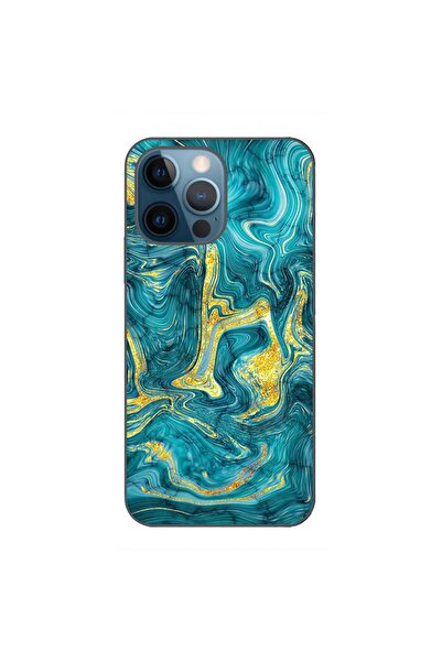 OEM Husa compatibila cu Apple iPhone 12 Pro Silicon Gel Tpu Model Abstract Ge...