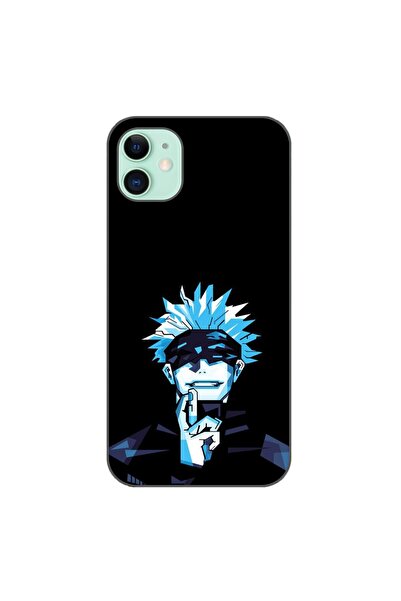 OEM Case compatible with Apple iPhone 11 Silicone Gel Tpu Jujutsu Kaisen Pattern