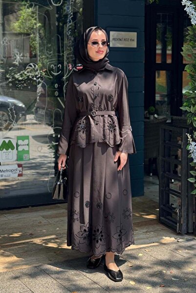 FUAT GÜRSEN Fuat Gürşen Skirt Suit 26Y-5641 Black