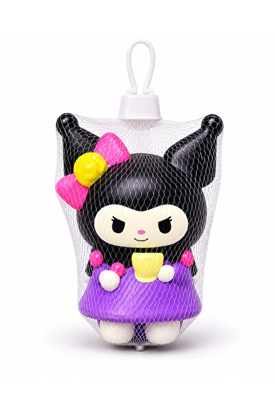 synshop Kuromi Sevimli Kedi Pati Oyuncak Figür Anime Yumuşak Işıklı Squishy S...