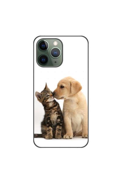 OEM Husa compatibila cu Apple iPhone 11 Pro Silicon Gel Tpu Model Pisicuta Ca...