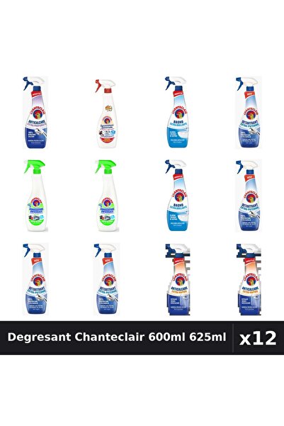 Chanteclair Set 12 Degresant Universal 600ml 625ml - Marsilia, Lămâie, Antica...