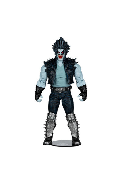 Kaia Life McFarlane Toys- DC Multiverse Lobo 7” Koleksiyon Figürü (Collector ...