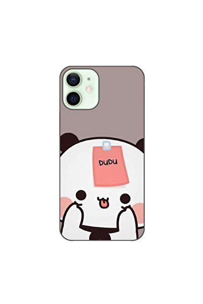 OEM Husa compatibila cu Apple iPhone 12 Mini Silicon Gel Tpu Model Dudu