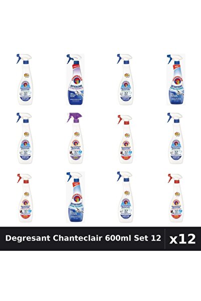 Chanteclair Set 12 Degresant Universal 600-625ml - Bicarbonat, Marsilia, Mosc...