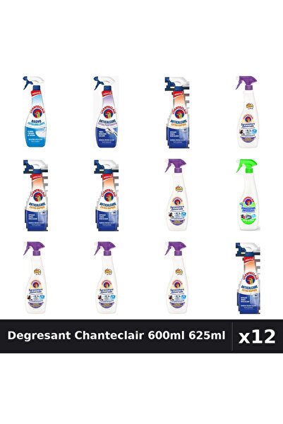 Chanteclair Set 12 Degresant Universal 600ml 625ml - Mosc, Lavanda, Lămaie