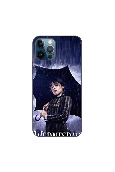 OEM Husa compatibila cu Apple iPhone 12 Pro Max Silicon Gel Tpu Model Wednesd...