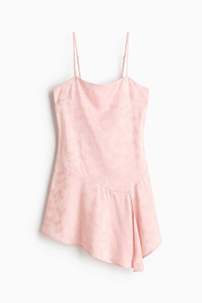 H&M Satin strappy dress