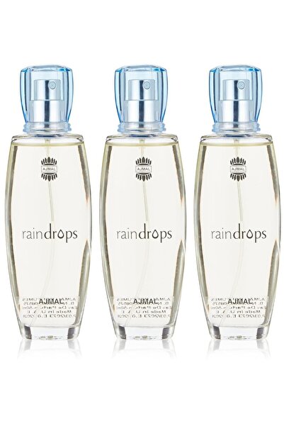 Ajmal Raindrops EDP 3 X 50 ml Unisex